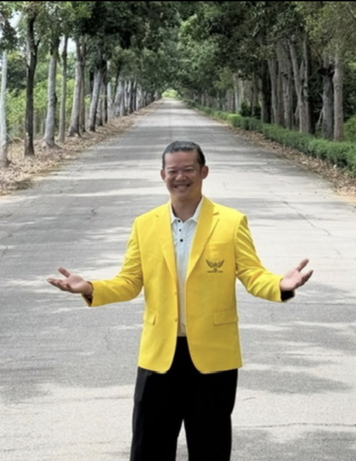 Boramy in the one-of-one gold jacket — Member of the Month, February 2026